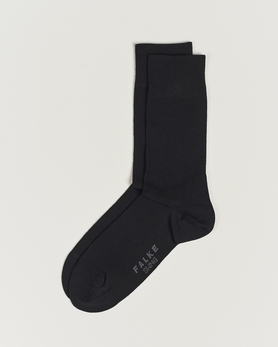 Falke Swing 2-Pack Socks Black – Schwarz