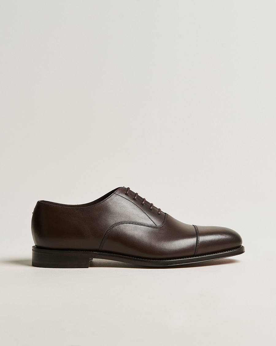 Loake 1880 Aldwych Oxford Dark Brown Calf – Braun