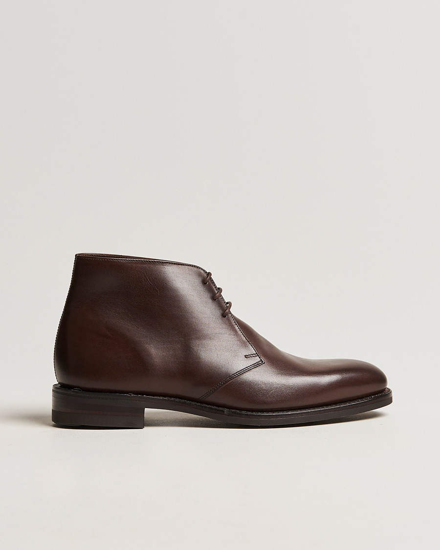 Herren | | Loake 1880 | Pimlico Chukka Boot Dark Brown Calf
