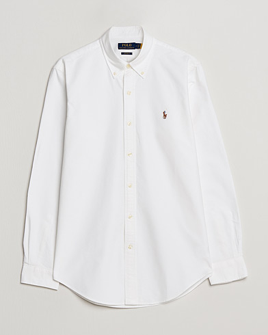 Herren | The Classics of Tomorrow | Polo Ralph Lauren | Custom Fit Shirt Oxford White