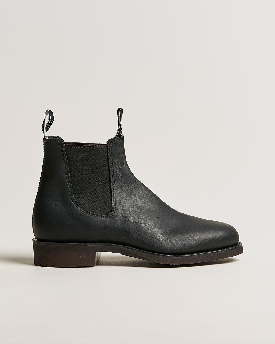 Herren | | R.M.Williams | Gardener G Boot Greasy Kip Black