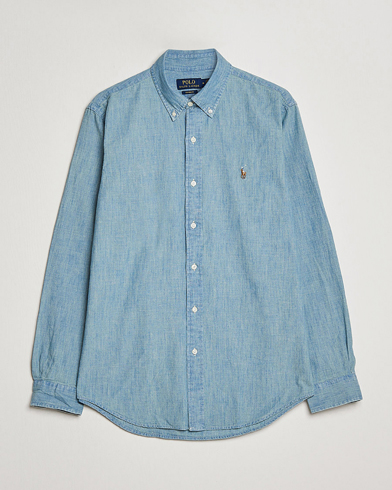 Herren |  | Polo Ralph Lauren | Custom Fit Shirt Chambray Washed