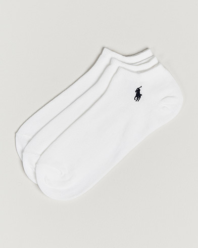 Herren | Sneaker | Polo Ralph Lauren | 3-Pack Ghost Sock White
