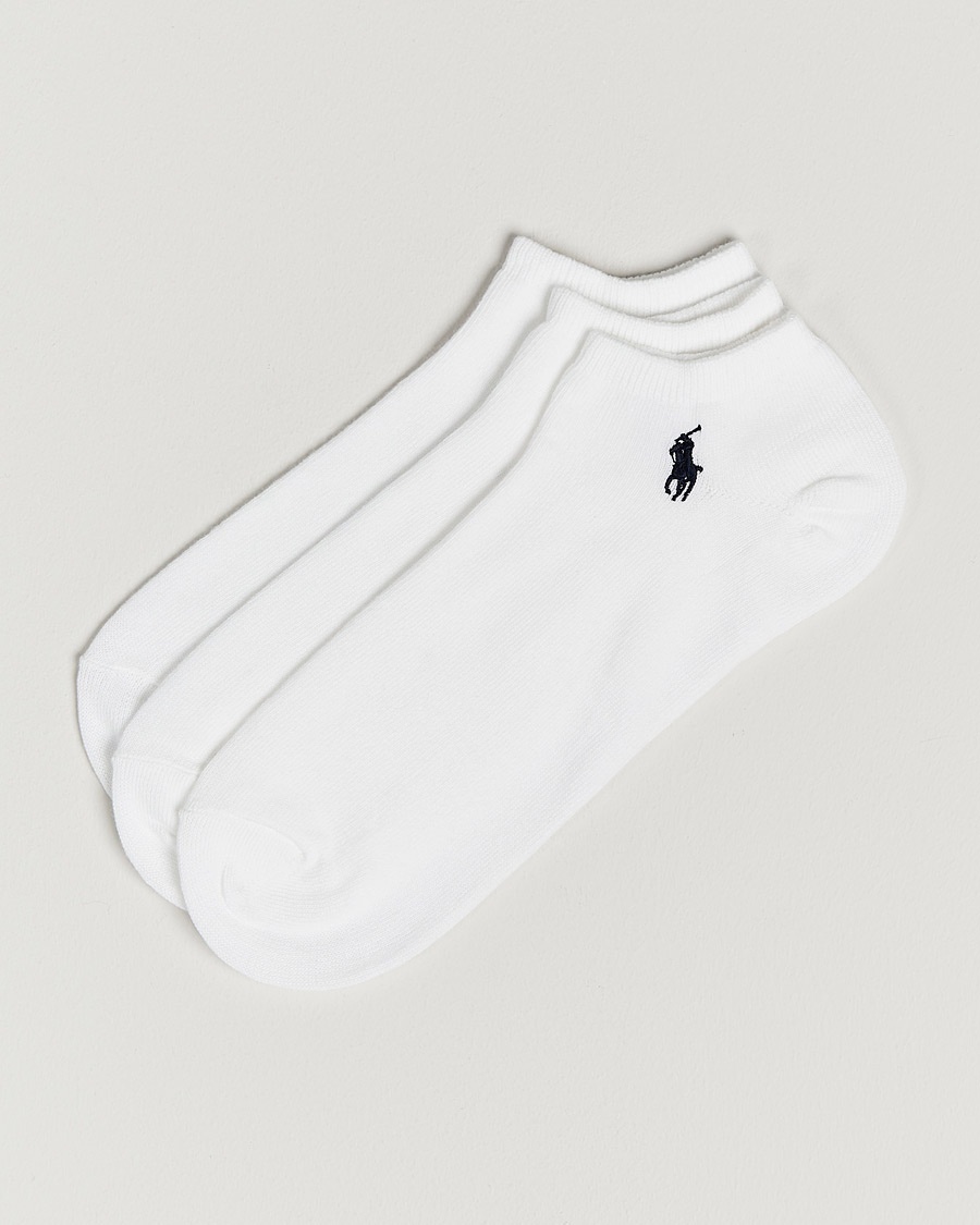Herren | | Polo Ralph Lauren | 3-Pack Ghost Sock White