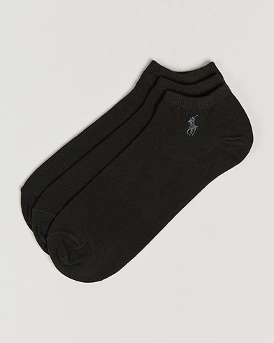 Herren | Socken | Polo Ralph Lauren | 3-Pack Ghost Sock Black