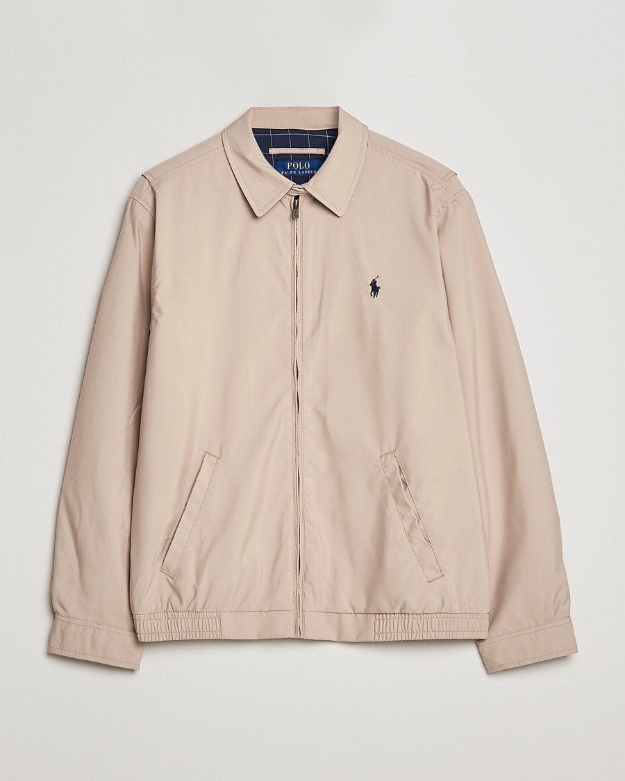Herren | Casual Jacken | Polo Ralph Lauren | BI-Swing Windbreaker Khaki