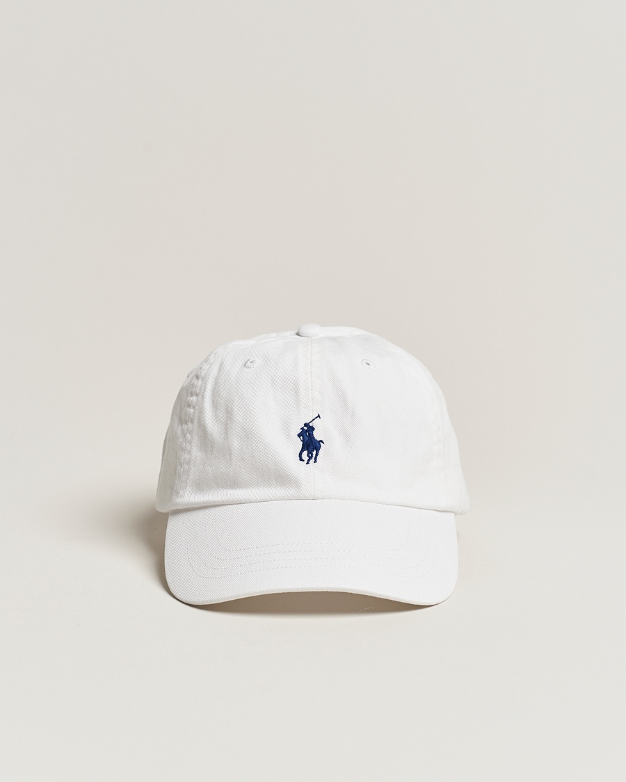 Polo Ralph Lauren Classic Sports Cap White – Weiß