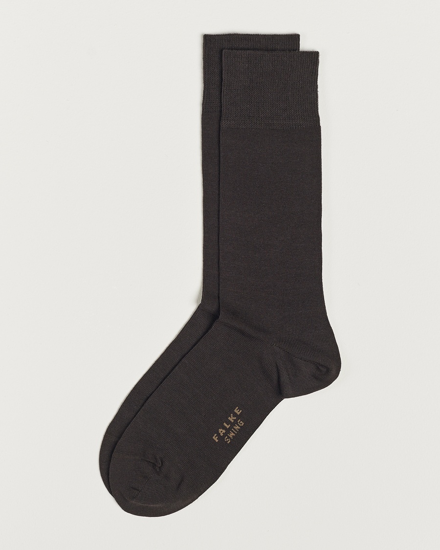 Falke Swing 2-Pack Socks Brown – Braun