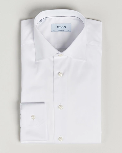 Herren | Businesshemden | Eton | Contemporary Fit Shirt White