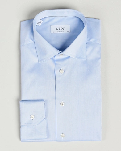 Herren | Formelle Hemden | Eton | Contemporary Fit Shirt Blue