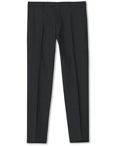  Damien Trousers Super 120's Wool Grey