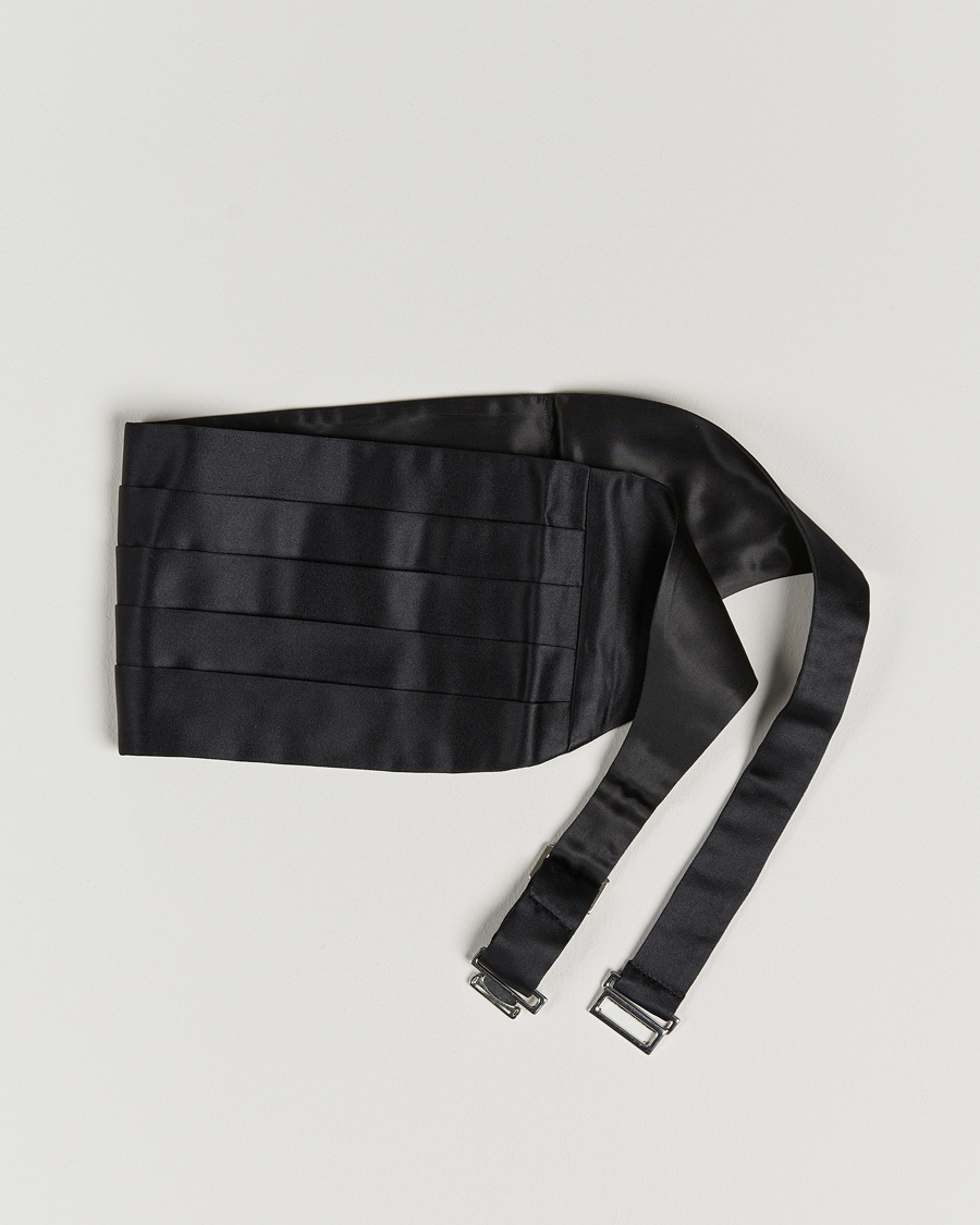 Herren | Accessoires | Eton | Cummerbund Black