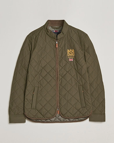 Herren | Klassische Jacken | Morris | Trenton Jacket Olive