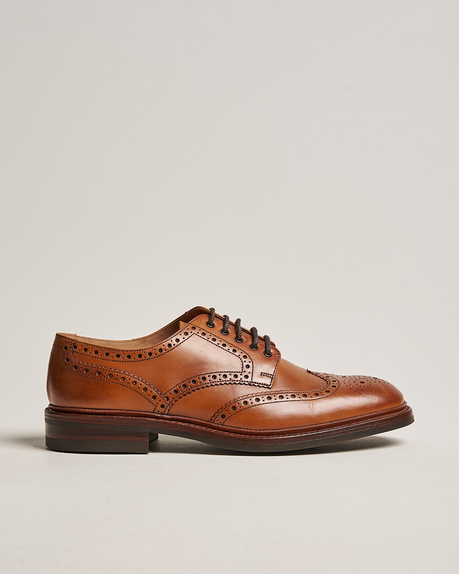  Chester Dainite Brogue Tan Burnished Calf