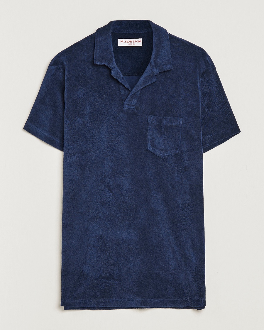 Herren | | Orlebar Brown | Terry Polo Navy
