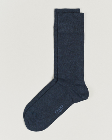 Herren | Normale Socken | Falke | Swing 2-Pack Socks Blue Melange
