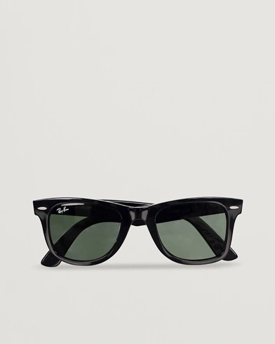 Herren | Ray-Ban | Ray-Ban | Original Wayfarer Sunglasses Black/Crystal Green