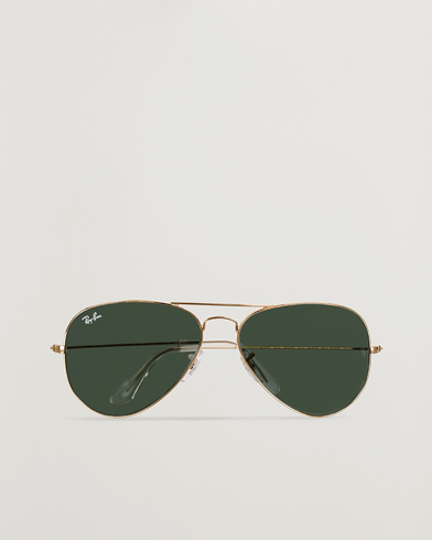 Ray-Ban Aviator Large Metal Sunglasses Arista/Grey Green