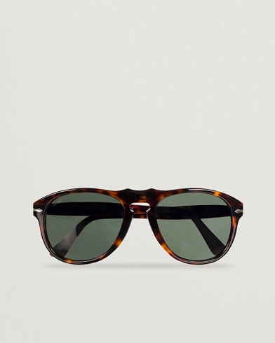 Herren | Persol | Persol | 0PO0649 Sunglasses Havana/Crystal Green