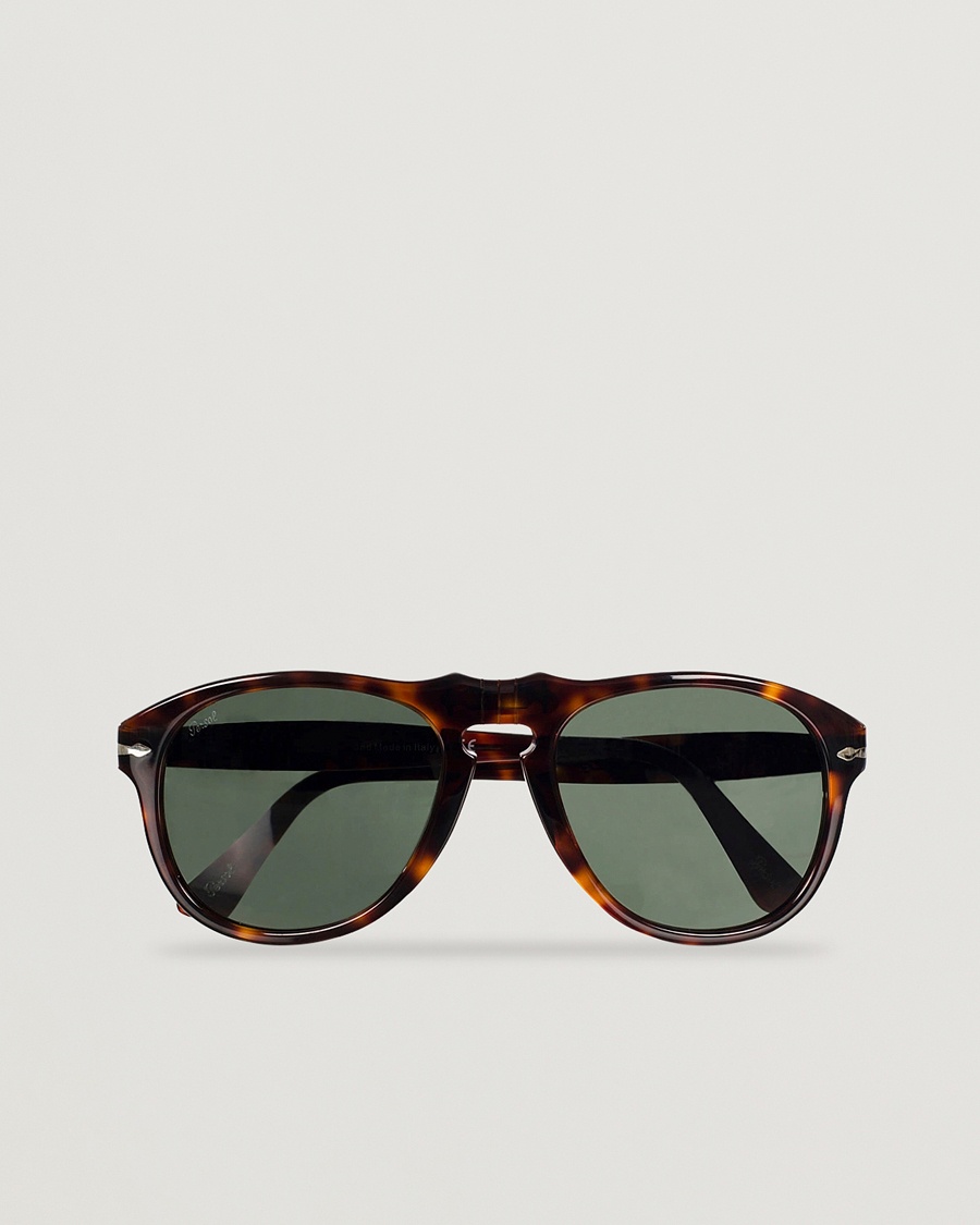 Persol 0PO0649 Sunglasses Havana/Crystal Green – Braun