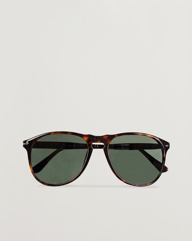 Herren | Persol | Persol | 0PO9649S Sunglasses Havana/Crystal Green