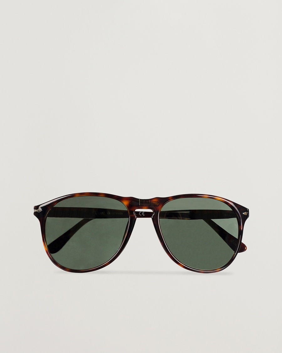 Persol 0PO9649S Sunglasses Havana/Crystal Green