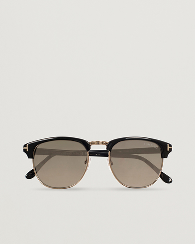 Herren | Tom Ford | Tom Ford | Henry FT0248 Sunglasses Black/Grey