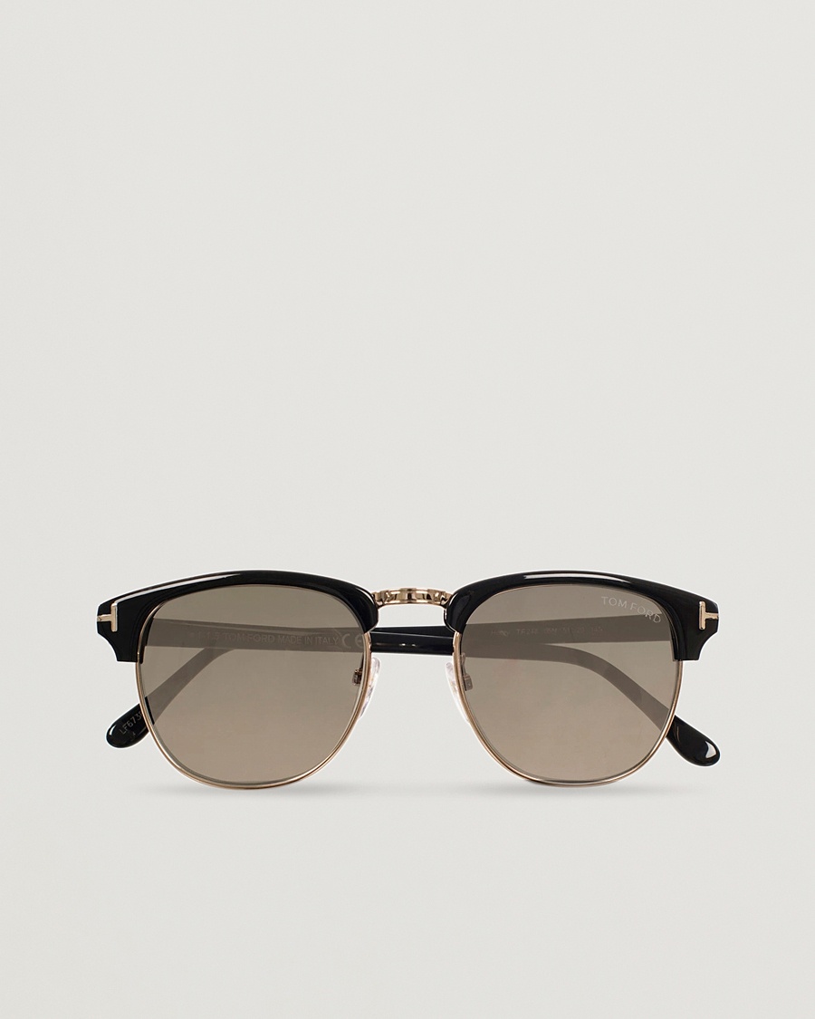 Tom Ford Henry FT0248 Sunglasses Black/Grey – Schwarz