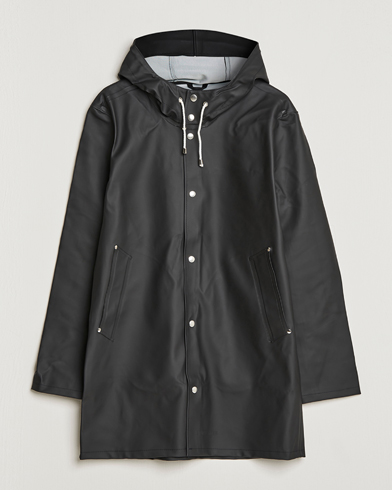 Stylisch im Regen |  Stockholm Raincoat Black