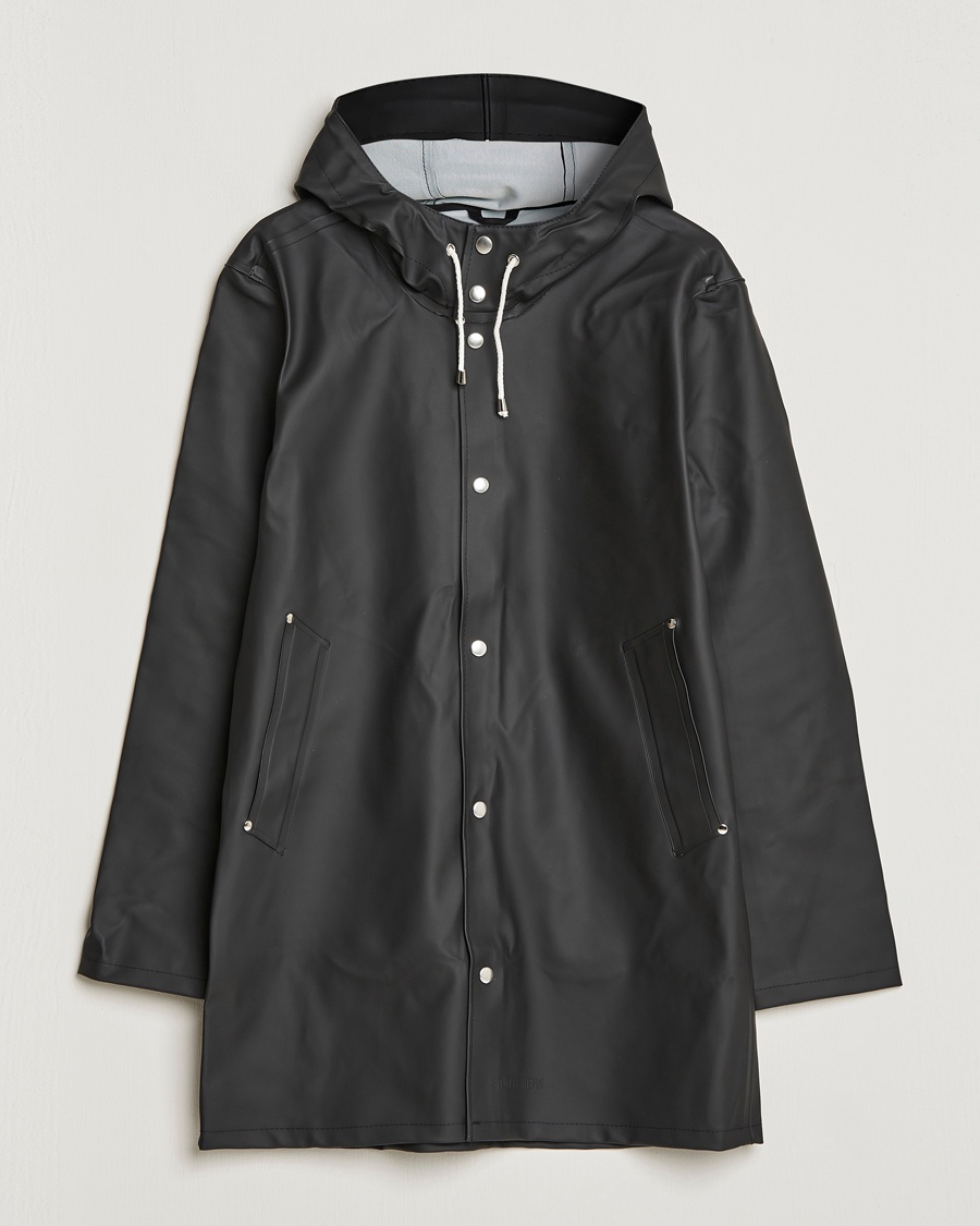 Herren | Stutterheim | Stutterheim | Stockholm Raincoat Black