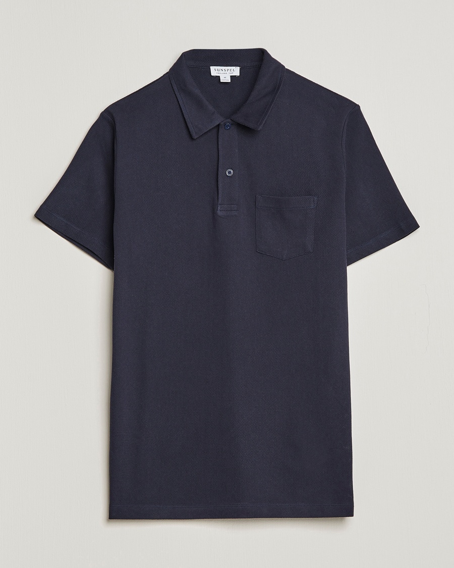  Riviera Polo Shirt Navy