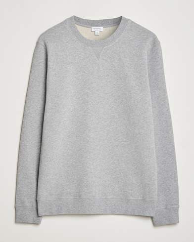  |  Loopback Sweatshirt Grey Melange