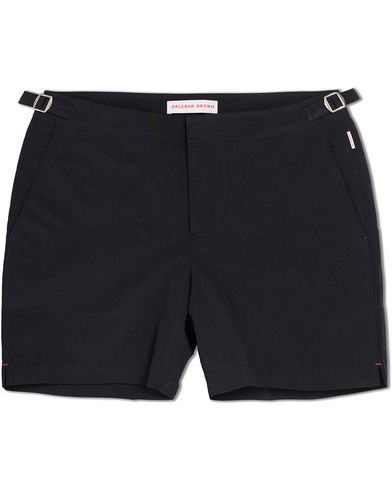 Badeshort |  Bulldog Medium Length Swim Shorts Black