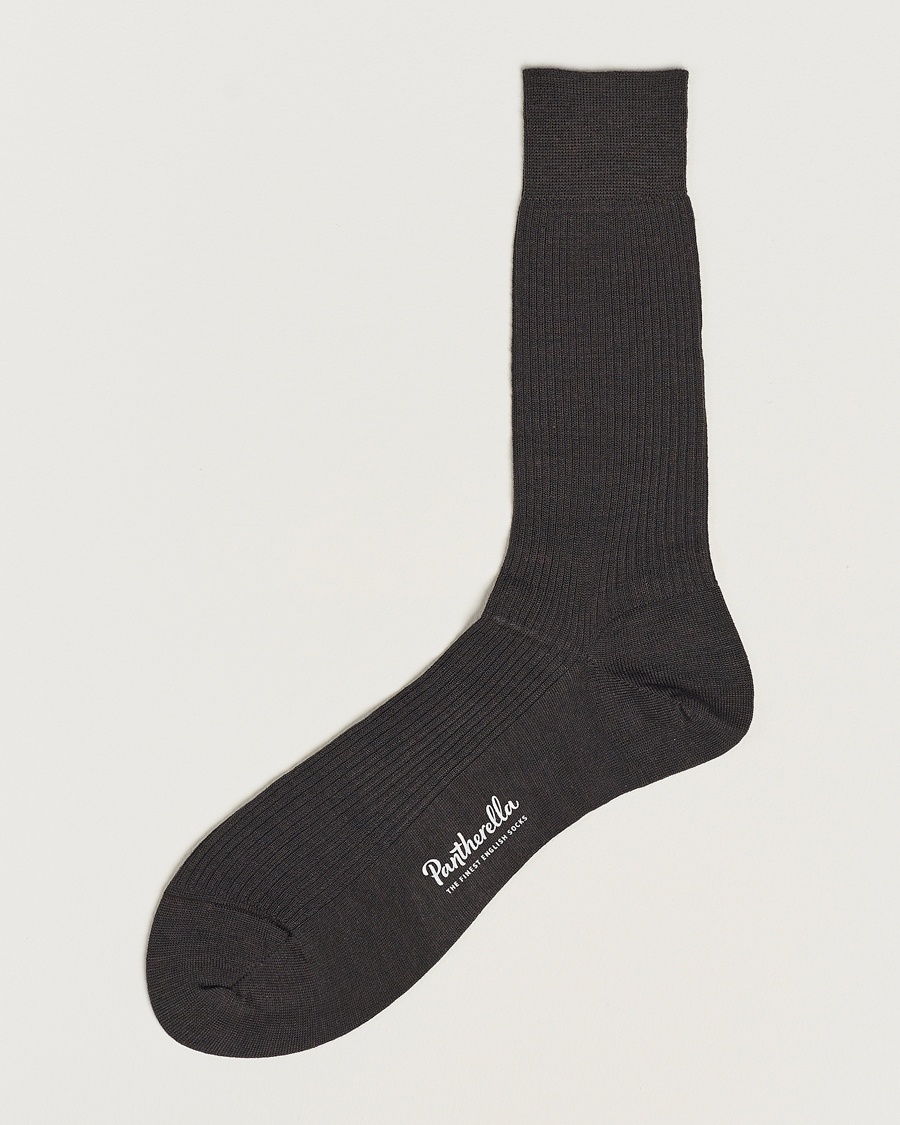 Pantherella Naish Merino/Nylon Sock Chocolate – Braun