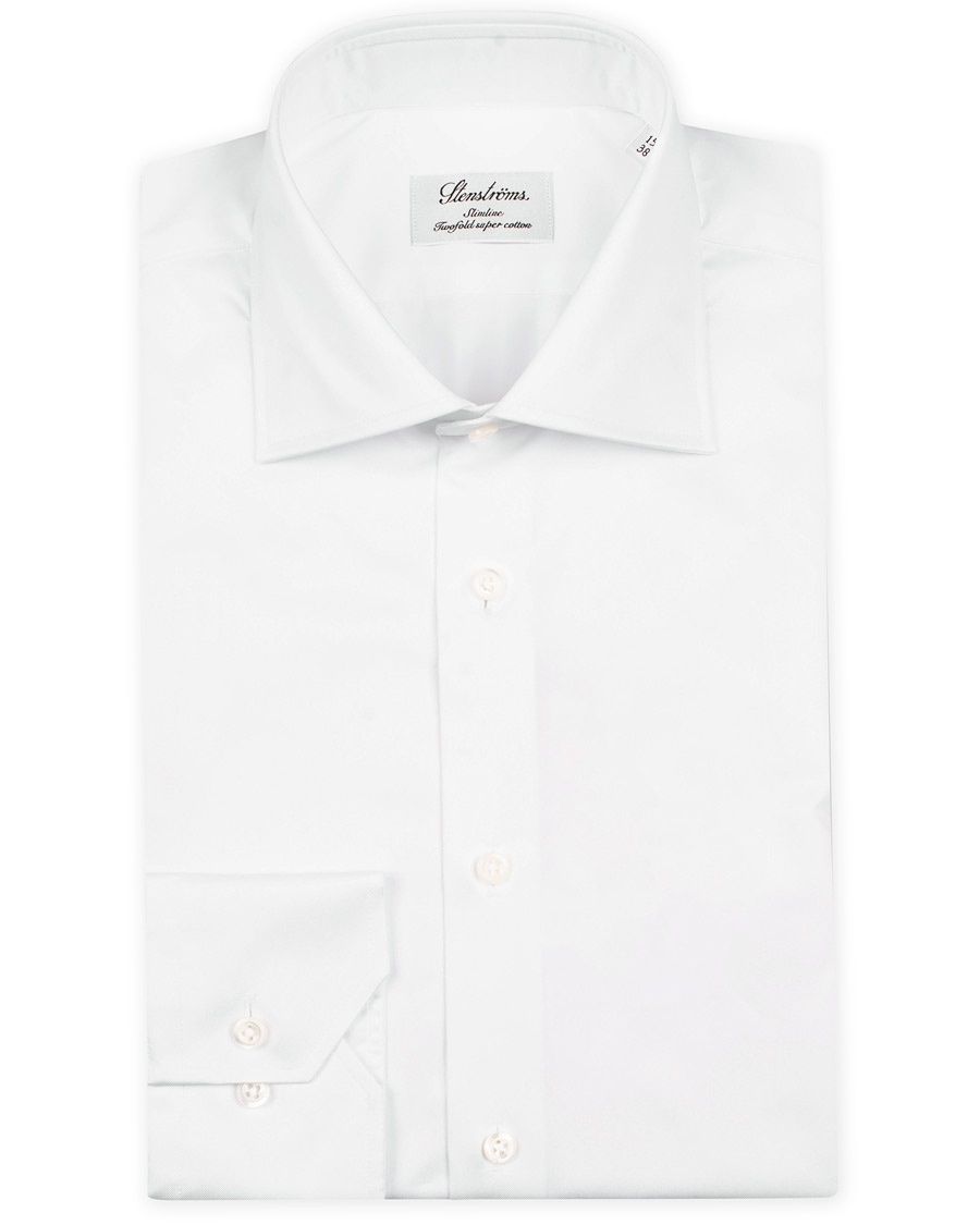  Slimline Shirt White