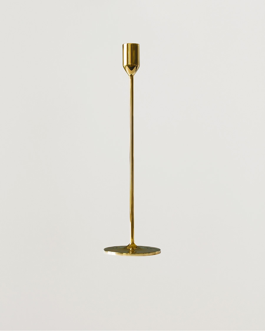 Skultuna Nightlight Candlestick Brass – Gold