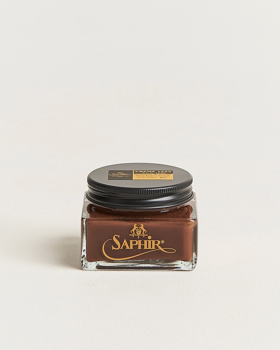 Saphir Medaille d'Or Creme Pommadier 1925 75 ml Medium Brown – Braun