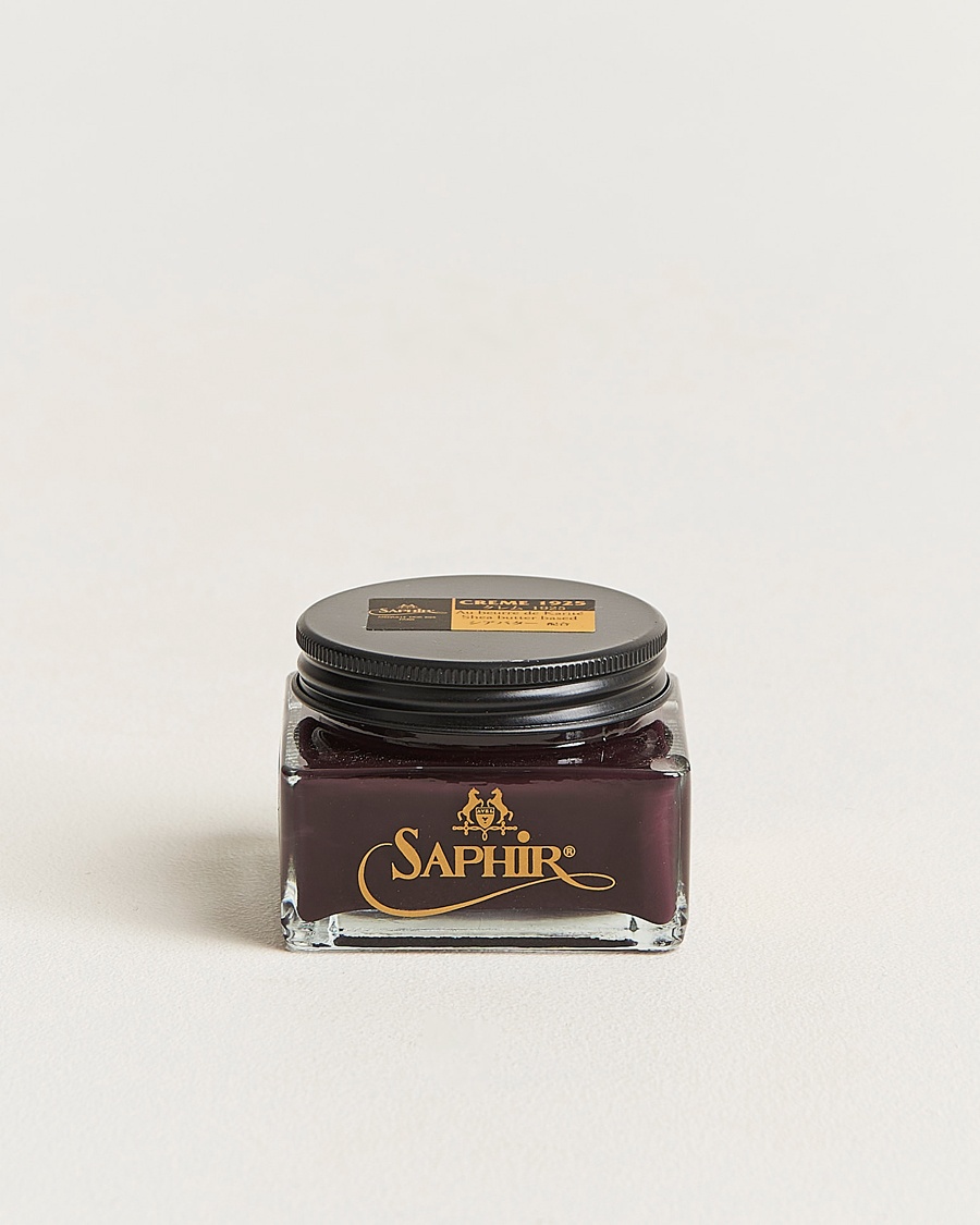Saphir Medaille d'Or Creme Pommadier 1925 75 ml Burgundy – Lila
