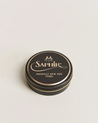 Herren | Schuhpflegeprodukte | Saphir Medaille d'Or | Pate De Lux 50 ml Black