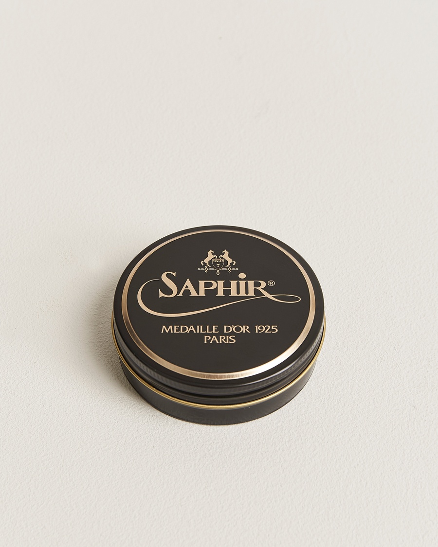 Saphir Medaille d'Or Pate De Lux 50 ml Black – Schwarz