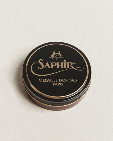 Herren |  | Saphir Medaille d'Or | Pate De Lux 50 ml Mahogany