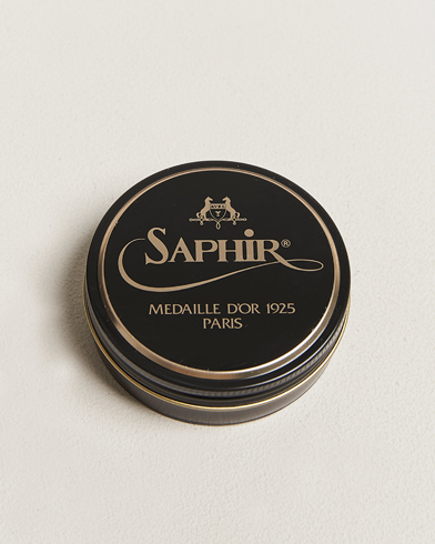 Herren | Schuhe | Saphir Medaille d'Or | Pate De Lux 50 ml Dark Brown