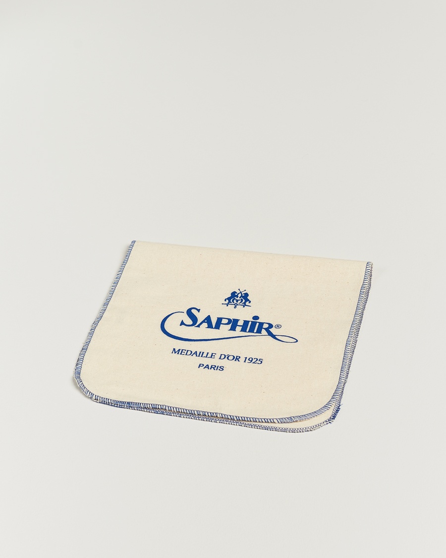 Herren | Special gifts | Saphir Medaille d'Or | Cleaning Towel 30x50 cm White