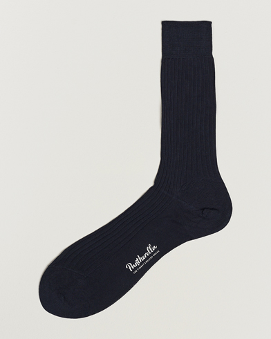 Herren | Socken | Pantherella | Vale Cotton Socks Navy