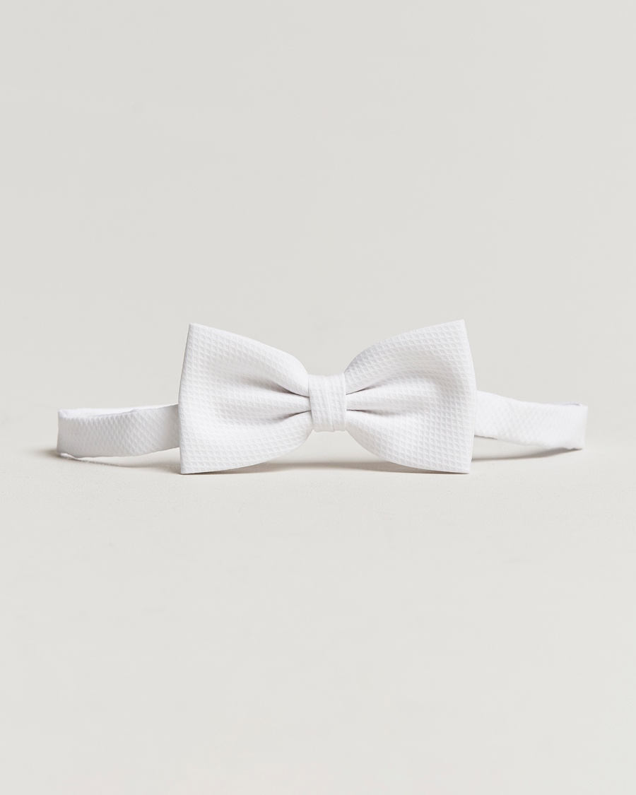 Stenströms Bow Tie White – Weiß