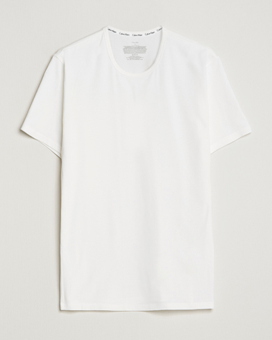 Herren | T-Shirts | Calvin Klein | Cotton Crew Neck Tee 2- Pack White