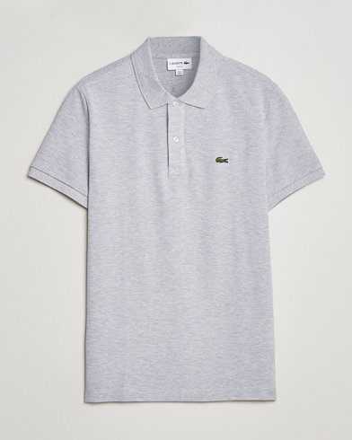 Herren | Kleidung | Lacoste | Slim Fit Polo Piké Silver Chine