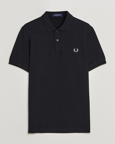 Herren | Best of British | Fred Perry | Plain Polo Black