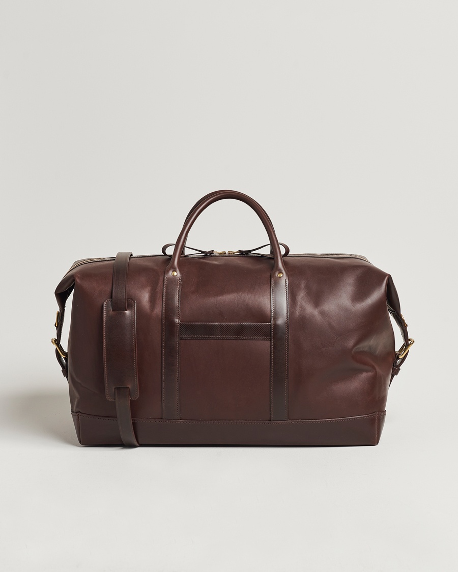 Tärnsjö Garveri TG1873 Weekender Large Dark Brown – Braun