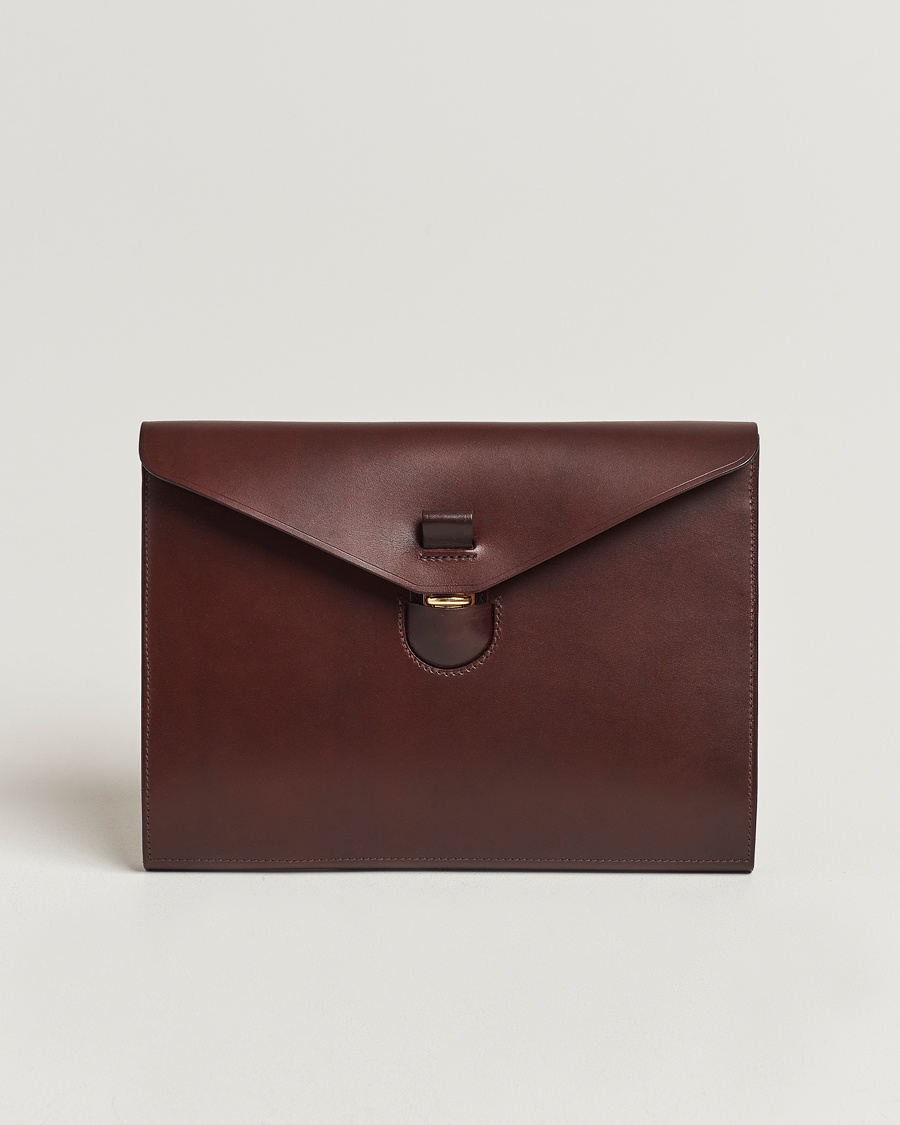 Herren | Zeitlose Klassiker | Tärnsjö Garveri | TG1873 Portfolio Dark Brown